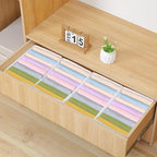 4 Packs T-shirt Drawer Organizers - Image 6