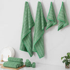 Homaxy Microfiber Kitchen Towels and Dishcloths Set, 12 Pack Soft and Absorbent - Image 8