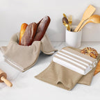 Homaxy Premium Kitchen Towels, Large Cotton 380 GSM Kitchen Hand Towels - Image 6