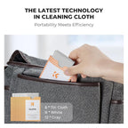 K&F Concept 20 Pack Lens Cleaning Cloth | Microfiber Cleaning Cloth | Camera - Image 6