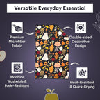 Microfiber Hand Towel & Washcloth Set of 2 - Image 4