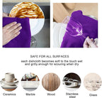 kimteny 13x28 Inches Kitchen Cloth Dish Towels, 400 GSM Premium Dishcloths - Image 3