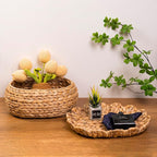 Set of 3 Wicker Storage Baskets - Image 5