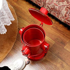 Hoolerry Fire Hydrant Trash Can Retro Creative Garbage Can - Image 4