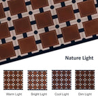 Ultra Thin Door Mat Indoor Entrance, 1/10 in Thin Door Mats - Image 8