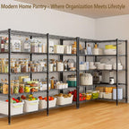 Himimi Storage Shelves-5 Tier Heavy Duty Wire Shelving Unit - Image 3
