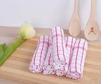 AMOUR INFINI Kitchen Dish Cloths Set of 8 - Image 6