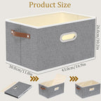 Yawinhe Fabric Storage Bins - Image 5