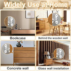 Furniture Anchors for Baby Proofing & Pet Protecting, Furniture Straps Anti Tip - Image 6