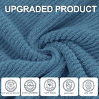 VOOVA & MOVAS Bath Towels Set of 4, Large 30" x 56" - Image 2