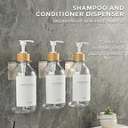 MaisoNovo Shampoo and Conditioner Dispenser - Image 3