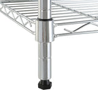 Amazon Basics 5-Shelf Tower Adjustable Storage Shelving Unit, 16 D x 16 W x 54 - Image 5