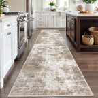 IOHOUZE Abstract Runner Rug 3x12 Ft Washable Runners - Image 2