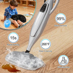 Steam Mop, 11-in-1 Powerful Handheld Steam Cleaner - Image 2
