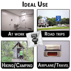 Personal Toilet Kit To Go – 10 Pack | Disposable Public Restroom Kit | - Image 4