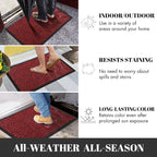 Yimobra Front Door Mat Outside Entrance 72 x 24, Waterproof and Washable - Image 7