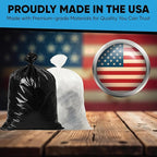 Contractor Garbage Bags 55 Gallon, Extra Large Trash Liners Construction - Image 5