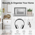 Key Holder for Wall – Decorative Stainless Steel Key Hanger - Image 4