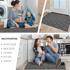 FONEYI Indoor Door Mat, Entrance Rug 24" x 36" Non-Slip Rubber Backing - Image 5