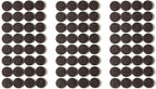 Furnigear Felt Furniture Pads for Hardwood Floors by Furnigear