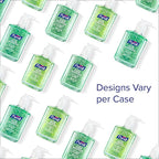 PURELL Advanced Hand Sanitizer Soothing Gel, Fresh Scent, 8 fl oz Pump Bottle - Image 9