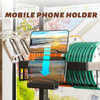 3-Tier Over Sink Dish Draining Rack, Adjustable Width and Height, - Image 4