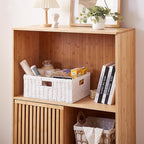 OIAHOMY Wicker Basket, Paper Shelf Basket - Image 7