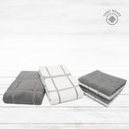 100% Cotton Terry Dish Cloth & Dish Towel, 6 Pack, Super Soft and Absorbent - Image 3