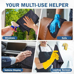 Navona 5-Pack 600GSM Professional Microfiber Car Drying Towels - Image 7