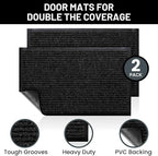 Sierra Concepts Front Door Mat X-Large Welcome Floor Mats - Image 2