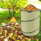YUDI & GARDEN 45 Gallon Collapsible Garden Bag｜Collapsible Trash Can｜Camping - Image 2