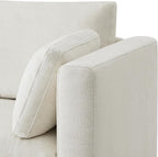 CHITA Sectional Sofa Set, Comfty Cloud Couch, FSC Certified Deep Seat Sectional - Image 6