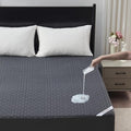 BEDLORE Queen Mattress Protector, Waterproof Noiseless Mattress Cover by Bedlore