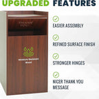 Alpine Restaurant Trash Can Cabinet - Image 3