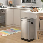 8 Gallon Stainless Steel Garbage Can - Image 2