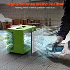 Abestorm Tabletop Dust Collector - Image 2