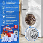 36Pack Washing Machine Cleaner Tablets-18 Month Supply, Washer Machine Cleaner - Image 6