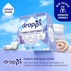 Dropps Laundry Fabric Softener Pods, Lavender Meadow - Image 2