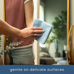S&T INC. 200 Pack Microfiber Cleaning Cloth, Bulk Towels - Image 3