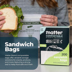 Matter Compostable Sandwich Bags - Image 2