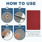 PATIKIL 8x11 Inch Linen Repair Patches - Image 4