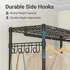 VIPEK L4 Garment Rack L Shaped Clothes Rack - Image 3