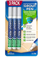 Grout Pen Light Grey Tile Paint Marker: Waterproof Grout Paint, Tile Grout by RainbowChalkMarkers