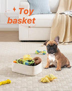 Small Woven Basket, Storage Basket - Image 5
