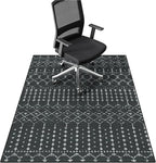 Office Chair Mat for Hardwood & Tile Floors, Non-Slip Floor Protector for by FUNMATHomeDecors