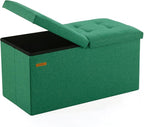 HAUSFRAU - 30 Inches Storage Ottoman Bench by HAUSFRAU-FamilyRunsOnCooking