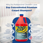 Zep Premium Carpet Cleaner Shampoo - Image 4