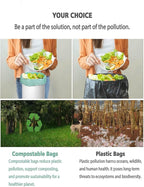 4-6 Gallon Small Trash Bags Compostable Trash Bags, AYOTEE 60 Count Ultra - Image 8