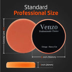 Venzo 6 Inch Buffing Polishing Pads, Buffing Polishing Kit, Polishing & Waxing - Image 3