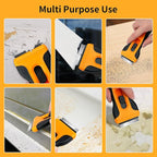Razor Blade Scraper Tool with 15 Extra SK5 Blades - Image 4
